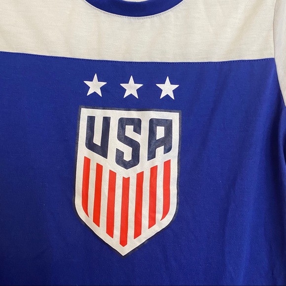 Blue USA Tee - Picture 3 of 6